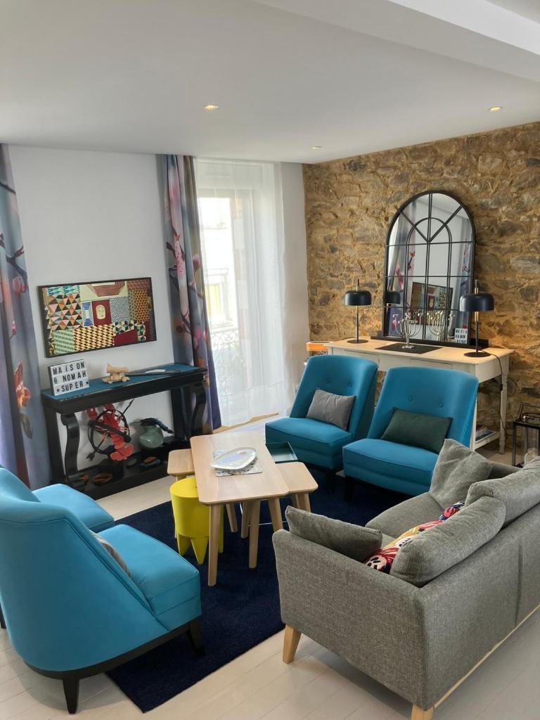 GITE Maison Nomah Maison haut standing proche plages, classé 5* Plouha Exteriör bild